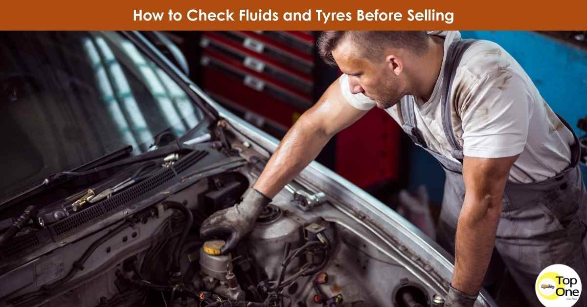 How to Check Fluids and Tyres Before Selling Your Car - Top One Cash ...